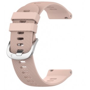 Bracelete compatível c/ Xiaomi MI Watch 22mm (bege)
