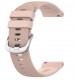 Bracelete compatível c/ Xiaomi MI Watch 22mm (bege)