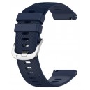 Bracelete compatível c/ Xiaomi MI Watch (Azul escuro)