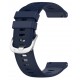 Bracelete compatível c/ Xiaomi MI Watch (Azul escuro)
