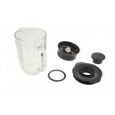 CONJUNTO LIQUIDIFICADOR DE VIDRO COMPLETO - 1,2L