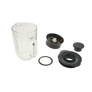 Conjunto Completo Jarro de Vidro - 1,2L Liquidificador Kenwood AS00004684