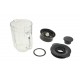 CONJUNTO LIQUIDIFICADOR DE VIDRO COMPLETO - 1,2L