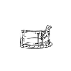FRONT COVER FRITADEIRA S/ OLEO 1.5L BECKEN BAF5437