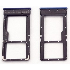 Sim tray compatível c/ Xiaomi Poco X3 (Azul)