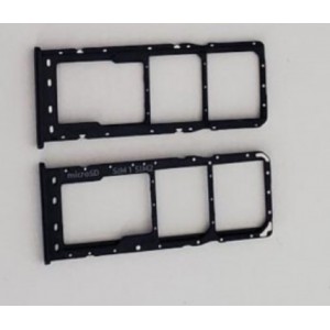 SIM Tray (Azul) compatível c/ Samsung Galaxy A10 SM-A105F SM-A105D