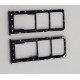 SIM Tray (Azul) compatível c/ Samsung Galaxy A10 SM-A105F SM-A105D