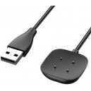 Cabo USB Compativel com Fitbit Sense, FB512, Fitbit Versa 3 / Versa 4, FB523