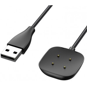 Cabo USB Compativel com Fitbit Sense, FB512, Fitbit Versa 3 / Versa 4, FB523