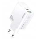 Carregador 65W USB+USB-C/Type-C Fast Charge
