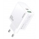 Carregador 65W USB+USB-C/Type-C Fast Charge