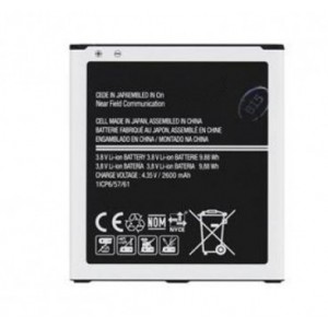 Bateria 2600mAh compatível c/ Samsung G530 G531F Galaxy Grand Prime J5 J500 J3 (2016) 