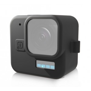 Caixa protetora de silicone compatível c/ GoPro Hero11 Black Mini
