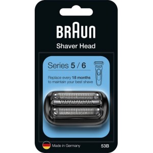 Lâmina para máquina de barbear Braun 53B