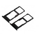 Suporte SIM  (Preto) compatível c/ Huawei P smart 2019, POT-LX1