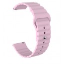 Bracelete (Rosa) compatível c/  Amazfit BIP U 20mm