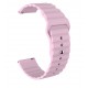 Bracelete (Rosa) compatível c/  Amazfit BIP U 20mm