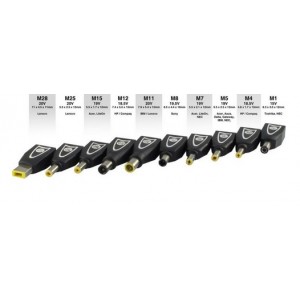 Carregador Universal 15V, 90W