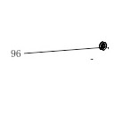 Roda Cesto Superior MLL Hisense G819973