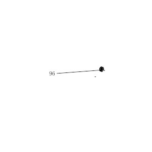 Roda Cesto Superior MLL Hisense G819973