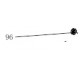 Roda Cesto Superior MLL Hisense G819973