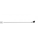 Suporte da Roda Cesto Superior MLL Hisense G819975