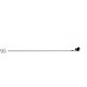 Suporte da Roda Cesto Superior MLL Hisense G819975