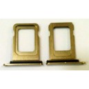 Suporte Cartão SIM Dourado Compatível c/ IPhone 11 Pro