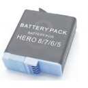 BATERIA COMPATÍVEL GOPRO HERO 5 ,HERO 6,HERO 7