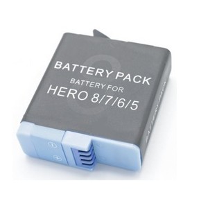 Bateria compatível c/  GOPRO HERO 5 ,HERO 6,HERO 7, Hero 8