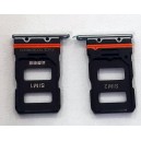 Suporte SIM (Prateado) compatível c/ Xiaomi MI 12 5G Mi 12X 