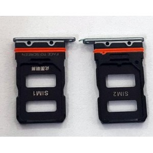 Suporte SIM (Prateado) compatível c/ Xiaomi MI 12 5G Mi 12X 