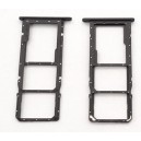 SIM Tray (Preto) compatível c/  Samsung Galaxy A11 2020 SM-A115F 