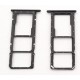 SIM Tray (Preto) compatível c/  Samsung Galaxy A11 2020 SM-A115F 