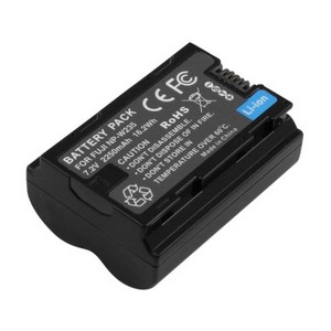 Bateria 7,2V, 2250mAh, 16,2Wh compatível c/  Fujifilm GFX50S II, NP-W235