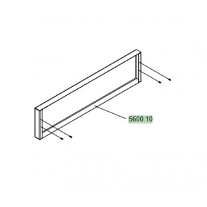Suporte s/ Parafusos Forno Kunft 9055 KGS3292 WH BP