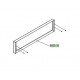 Suporte c/ Parafusos Forno Kunft 9055 KGS3292 WH BP