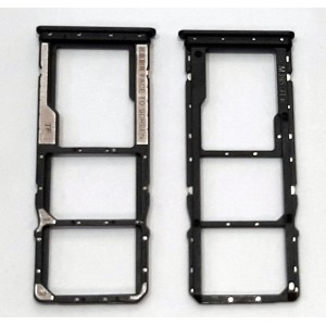 Suporte Cartão SIM + Micro SD Preto Compatível c/ Xiaomi Redmi Note 12 4G
