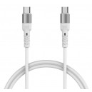 Cabo USB-C Macho / USB-C Macho 2m PD 5A 100W