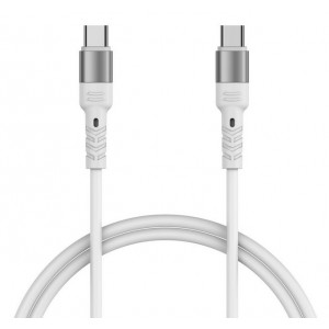 Cabo USB-C Macho / USB-C Macho 2m PD 5A 100W