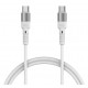 Cabo USB-C Macho / USB-C Macho 2m PD 5A 100W