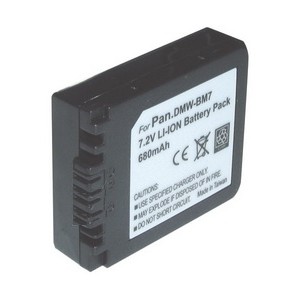Bateria Compatível c/ Panasonic CGA-S002 / BM7 700mAh