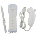 Comando (Branco) compatível c/ Nintendo Wii 