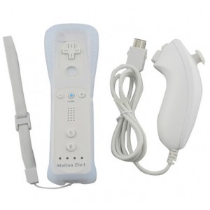 Comando (Branco) compatível c/ Nintendo Wii 
