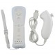 Comando (Branco) compatível c/ Nintendo Wii 