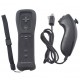 Comando (Preto) compatível c/ Nintendo Wii 