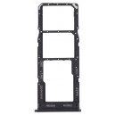 Suporte Cartão SIM + Micro SD Preto Compatível c/ Samsung Galaxy A13 5G SM-A136