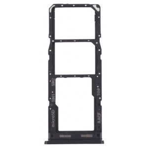 Suporte Cartão SIM + Micro SD Preto Compatível c/ Samsung Galaxy A13 5G SM-A136