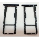 Bandeja Sim Compatível Asus  Zenfone Max Pro M2 ZB630KL ZB631KL Preto