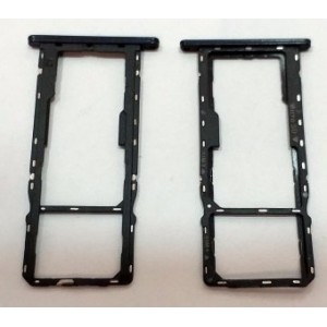 Bandeja Sim Compatível Asus  Zenfone Max Pro M2 ZB630KL ZB631KL Preto